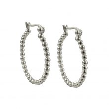 Pendientes Oprah Gold/Silver Minué & Bisou