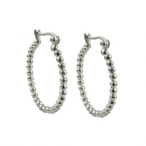 Pendientes Oprah Gold/Silver Minué & Bisou