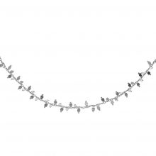 Collar Alika Gold/Silver, Minué & Bisou tienda de joyería.