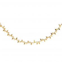 Collar Alika Gold/Silver, Minué & Bisou tienda de joyería.