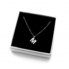 Collar Inicial "Gala" Gold/Silver, Minué & Bisou