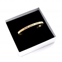 Pulsera Faith Gold/Silver, Minué & Bisou