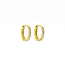 Pendientes Harmony Gold/Silver, Pendientes Harmony Gold/Silver, Minué & Bisou