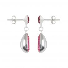 Pendientes Scarlett Silver, Minué & Bisou