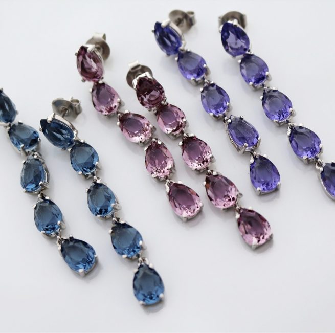 Pendientes Valentina Gold/Silver Pendientes Valentina Gold/Silver, Minué & Bisou