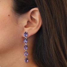 Pendientes Valentina Gold/Silver, Minué & Bisou tienda de joyería online.