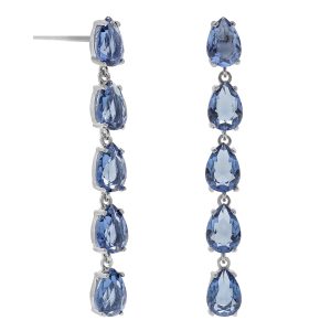 Pendientes Valentina Gold/Silver