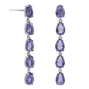 Pendientes Valentina Gold/Silver