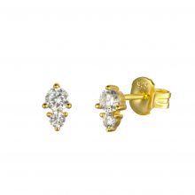 Pendientes Sue Gold/Silver