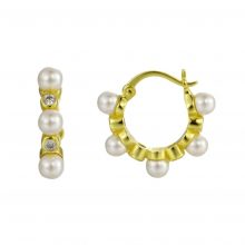 Pendientes Becka Gold/Silver