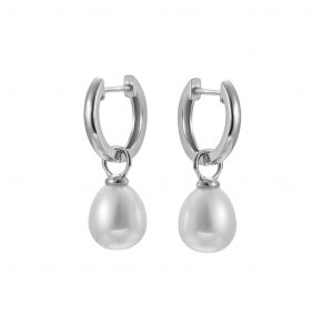 Pendientes Brigitte Gold/Silver Minué & Bisou