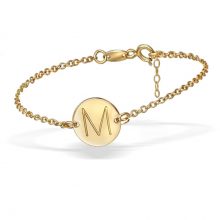 Pulsera Inicial "Gigi" Gold Pulsera Inicial "Gigi" Gold