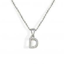 Collar Inicial "Velvet" Gold/Silver Collar Inicial "Velvet" Gold/Silver