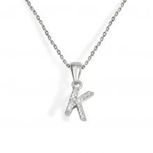 Collar Inicial "Velvet" Gold/Silver Collar Inicial "Velvet" Gold/Silver