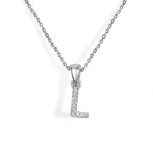 Collar Inicial "Velvet" Gold/Silver Collar Inicial "Velvet" Gold/Silver