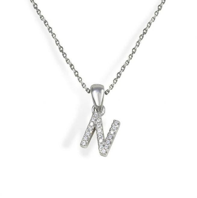 Collar Inicial "Velvet" Gold/Silver Collar Inicial "Velvet" Gold/Silver