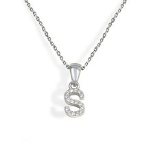 Collar Inicial "Velvet" Gold/Silver Collar Inicial "Velvet" Gold/Silver