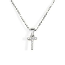 Collar Inicial "Velvet" Gold/Silver Collar Inicial "Velvet" Gold/Silver