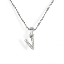 Collar Inicial "Velvet" Gold/Silver Collar Inicial "Velvet" Gold/Silver