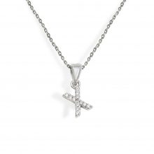 Collar Inicial "Velvet" Gold/Silver Collar Inicial "Velvet" Gold/Silver