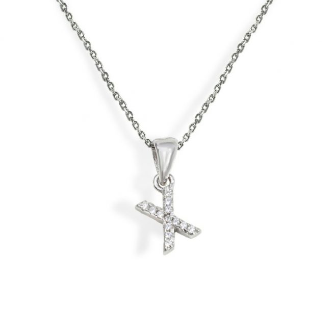 Collar Inicial "Velvet" Gold/Silver Collar Inicial "Velvet" Gold/Silver