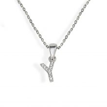 Collar Inicial "Velvet" Gold/Silver Collar Inicial "Velvet" Gold/Silver