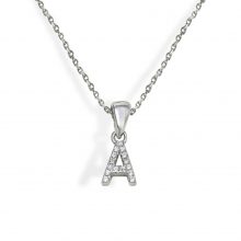 Collar Inicial "Velvet" Gold/Silver Collar Inicial "Velvet" Gold/Silver