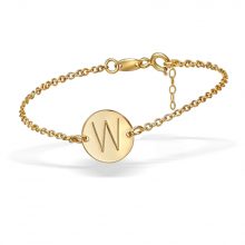 Pulsera Inicial "Gigi" Gold Pulsera Inicial "Gigi" Gold