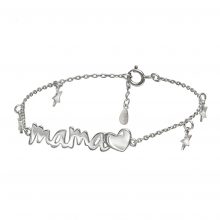 Pulsera Mamá Silver