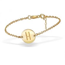 Pulsera Inicial "Gigi" Gold Pulsera Inicial "Gigi" Gold