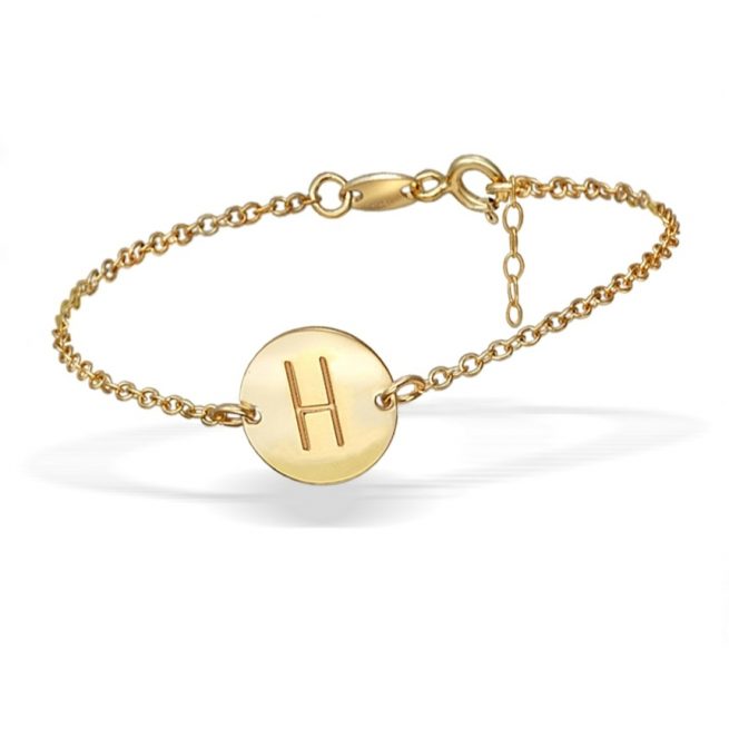 Pulsera Inicial "Gigi" Gold Pulsera Inicial "Gigi" Gold