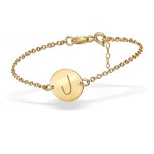 Pulsera Inicial "Gigi" Gold Pulsera Inicial "Gigi" Gold