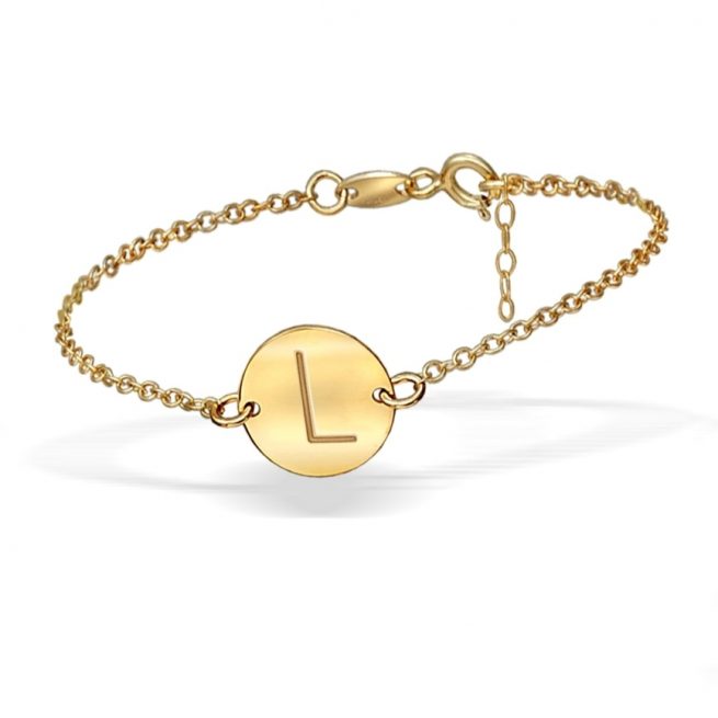 Pulsera Inicial "Gigi" Gold Pulsera Inicial "Gigi" Gold