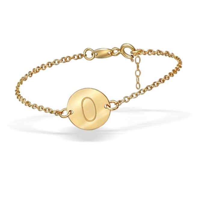Pulsera Inicial "Gigi" Gold Pulsera Inicial "Gigi" Gold
