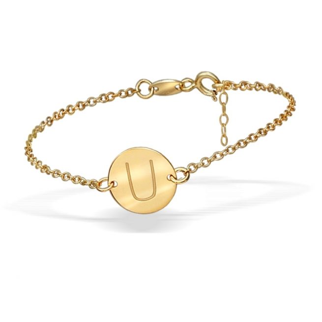 Pulsera Inicial "Gigi" Gold Pulsera Inicial "Gigi" Gold