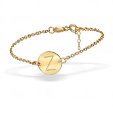 Pulsera Inicial "Gigi" Gold Pulsera Inicial "Gigi" Gold