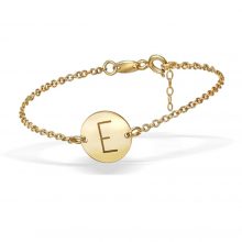Pulsera Inicial "Gigi" Gold Pulsera Inicial "Gigi" Gold