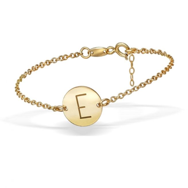 Pulsera Inicial "Gigi" Gold Pulsera Inicial "Gigi" Gold