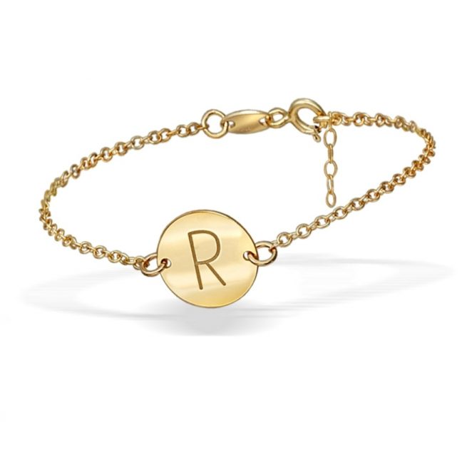 Pulsera Inicial "Gigi" Gold Pulsera Inicial "Gigi" Gold