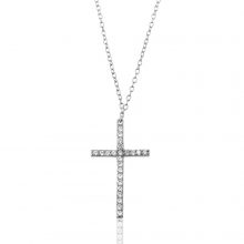 Collar Cruz Midi Gold/Silver