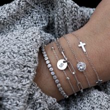 Pulsera Megan Gold/Silver Pulsera Megan Gold/Silver