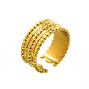 Anillo Indigo Gold