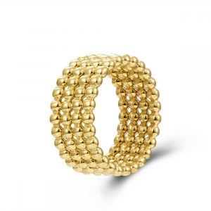 Anillo Bubble Gold