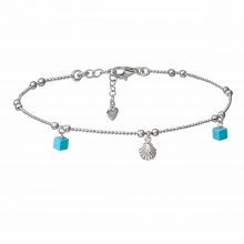 Tobillera Gold/Silver Minué & Bisou Tobillera Gold/Silver Minué & Bisou