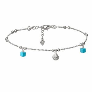 Tobillera Gold/Silver Minué & Bisou