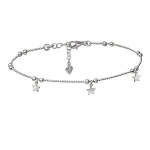 Tobillera Gold/Silver Minué & Bisou