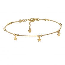 Tobillera Gold/Silver Minué & Bisou Tobillera Gold/Silver Minué & Bisou