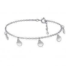 Tobillera Gold/Silver Minué & Bisou Tobillera Gold/Silver Minué & Bisou