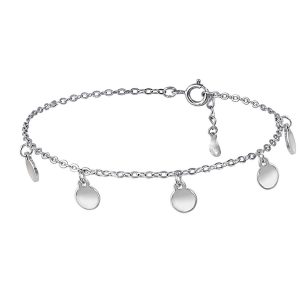 Tobillera Gold/Silver Minué & Bisou