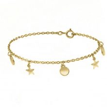 Tobillera Gold/Silver Minué & Bisou Tobillera Gold/Silver Minué & Bisou